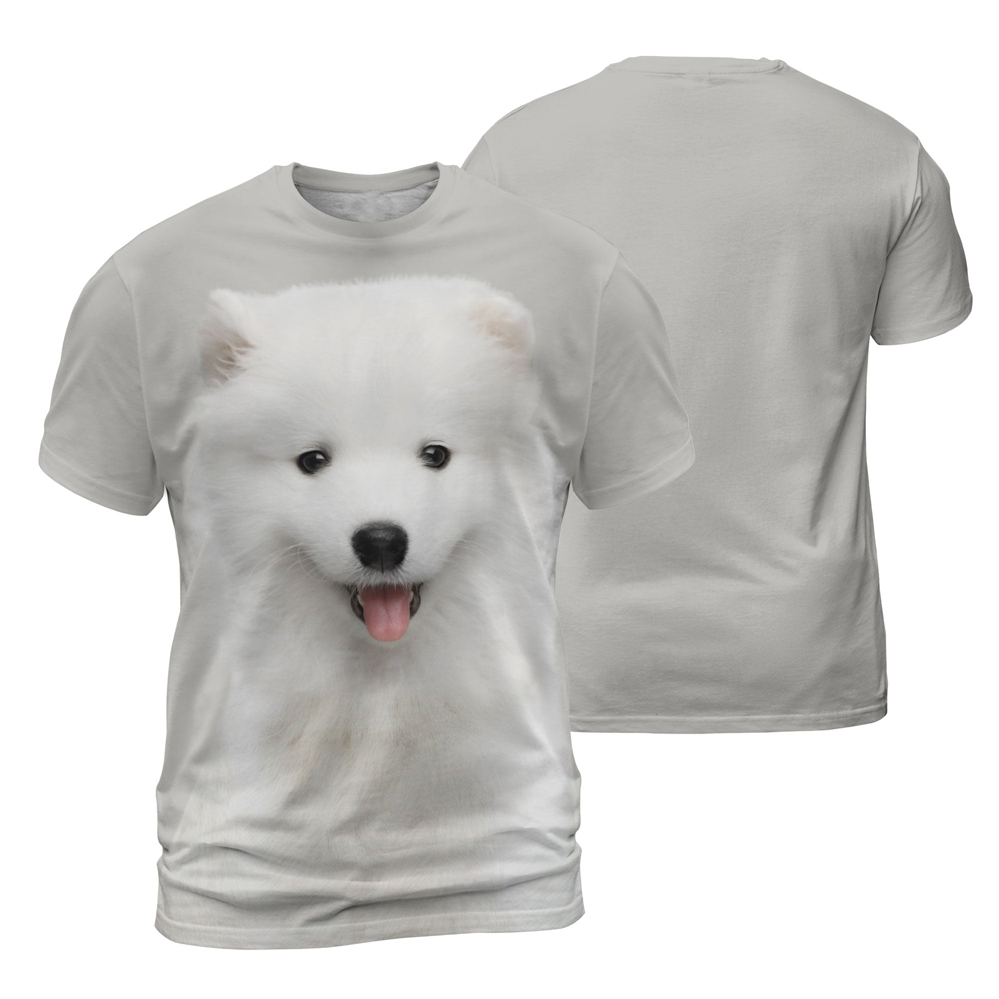 Samoyed 2 - 3D Graphic T-Shirt