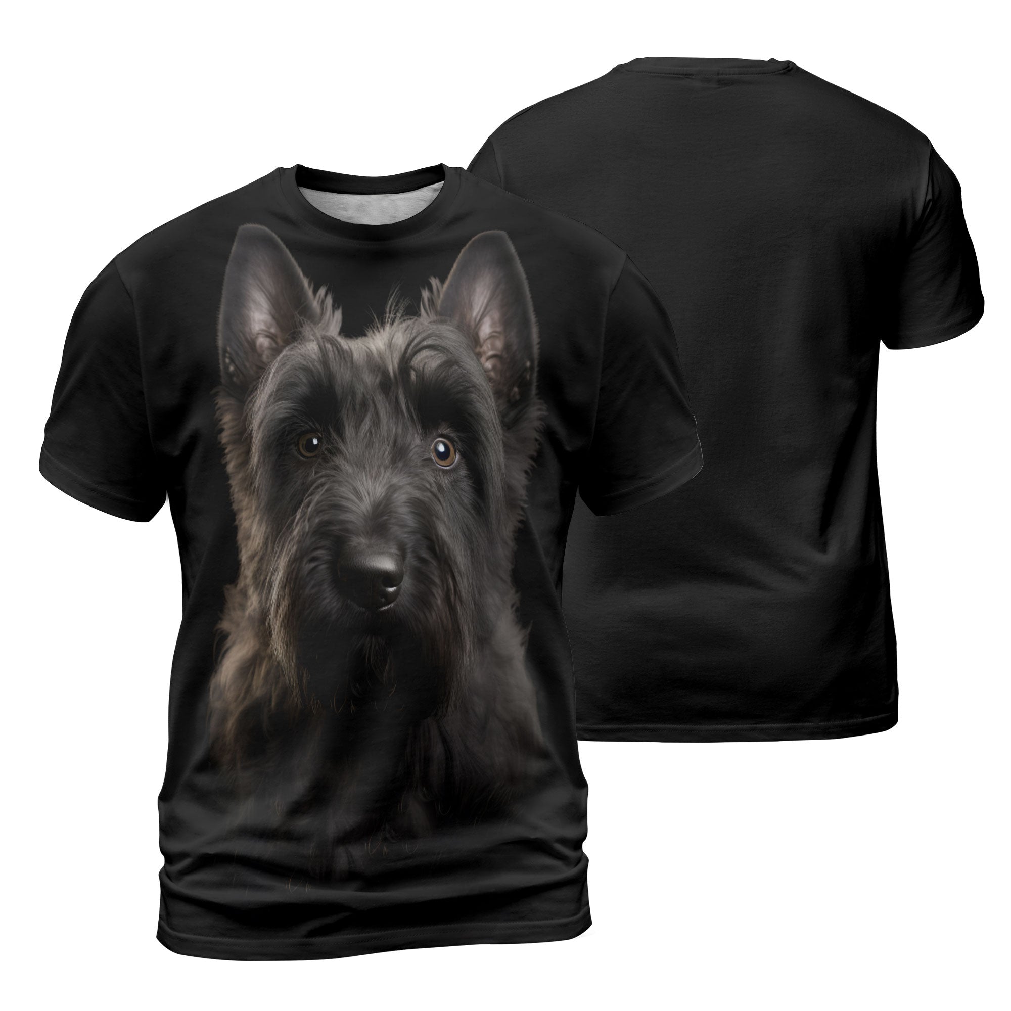 Scottish Terrier - 3D Graphic T-Shirt