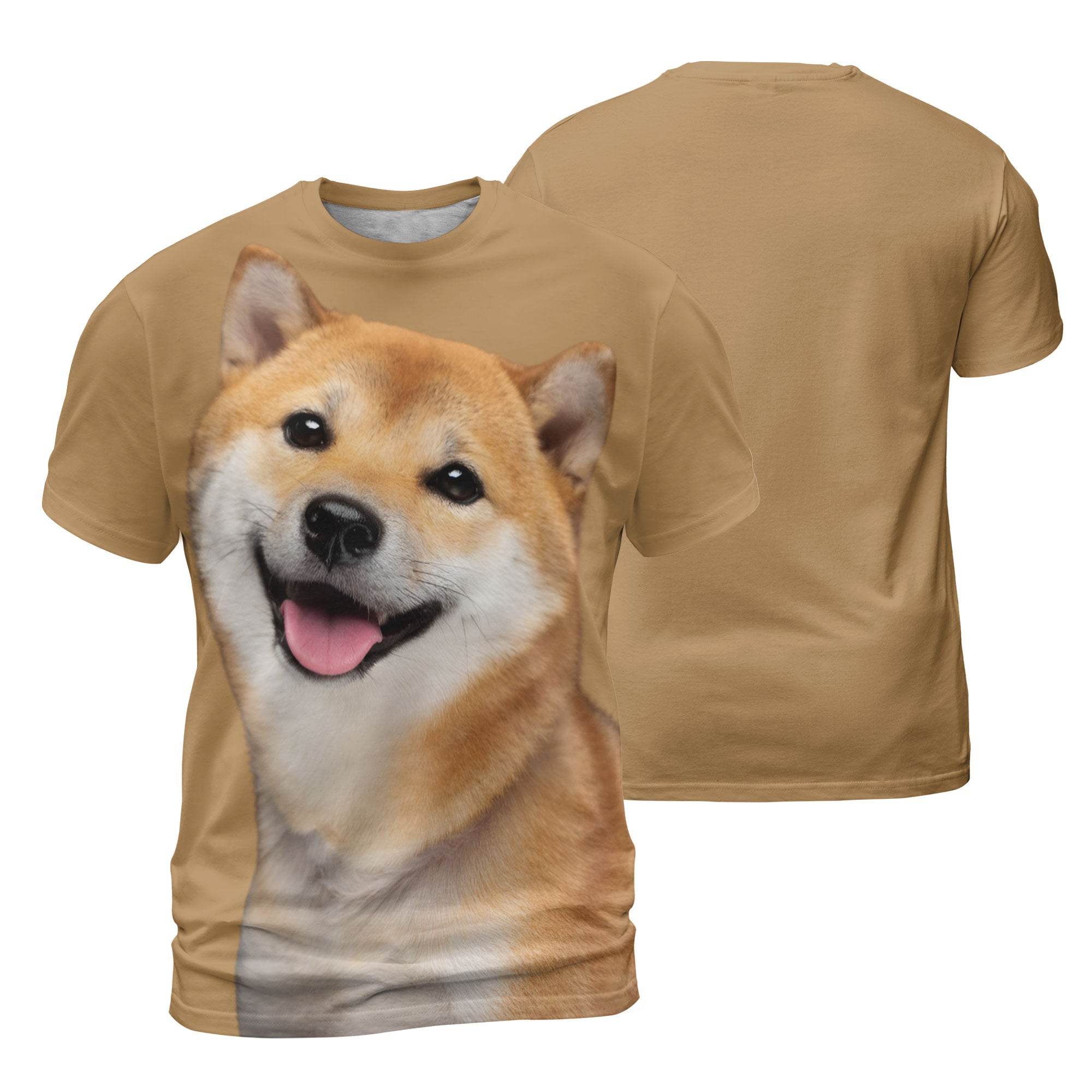 Shiba Inu 2 - 3D Graphic T-Shirt
