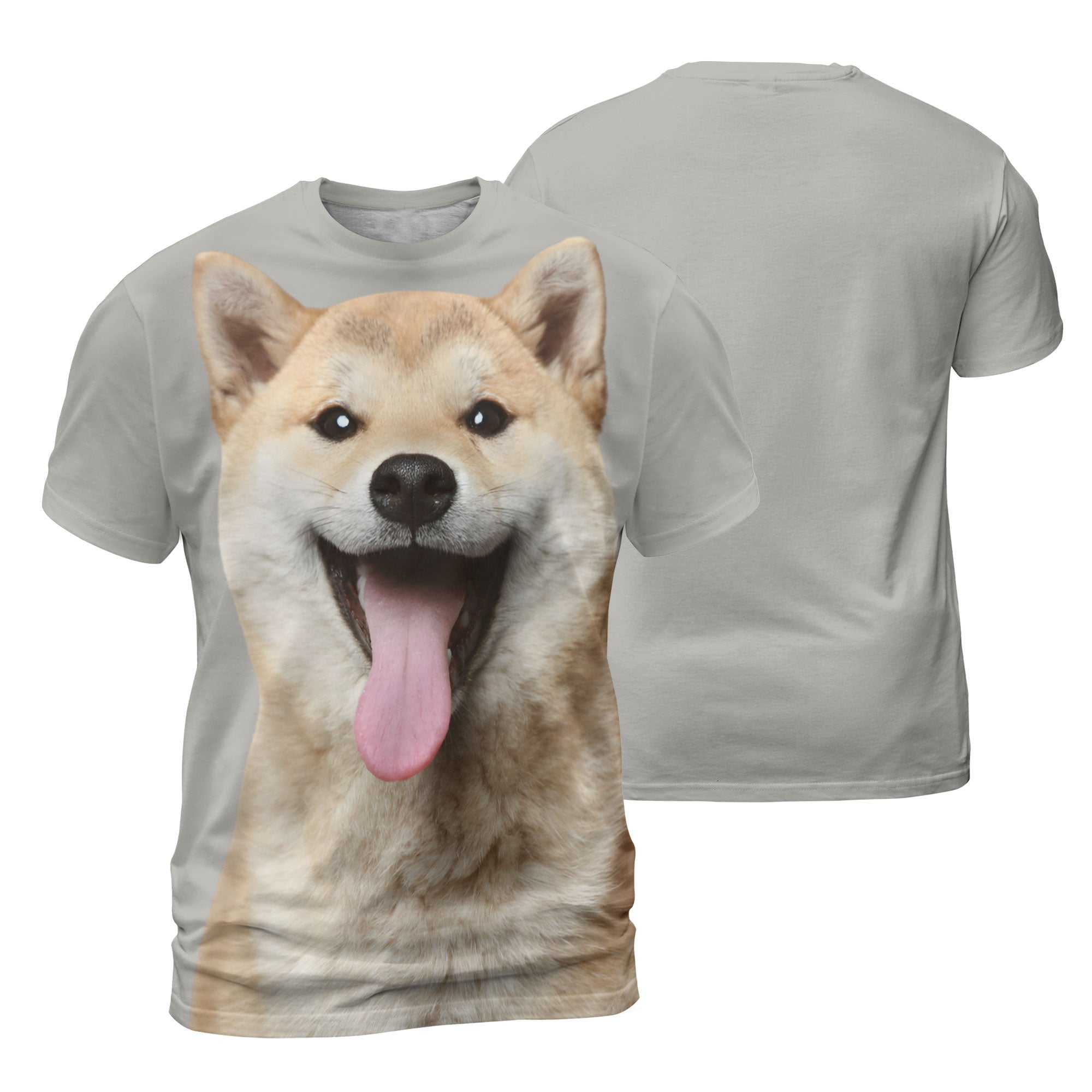 Shiba Inu 3 - 3D Graphic T-Shirt