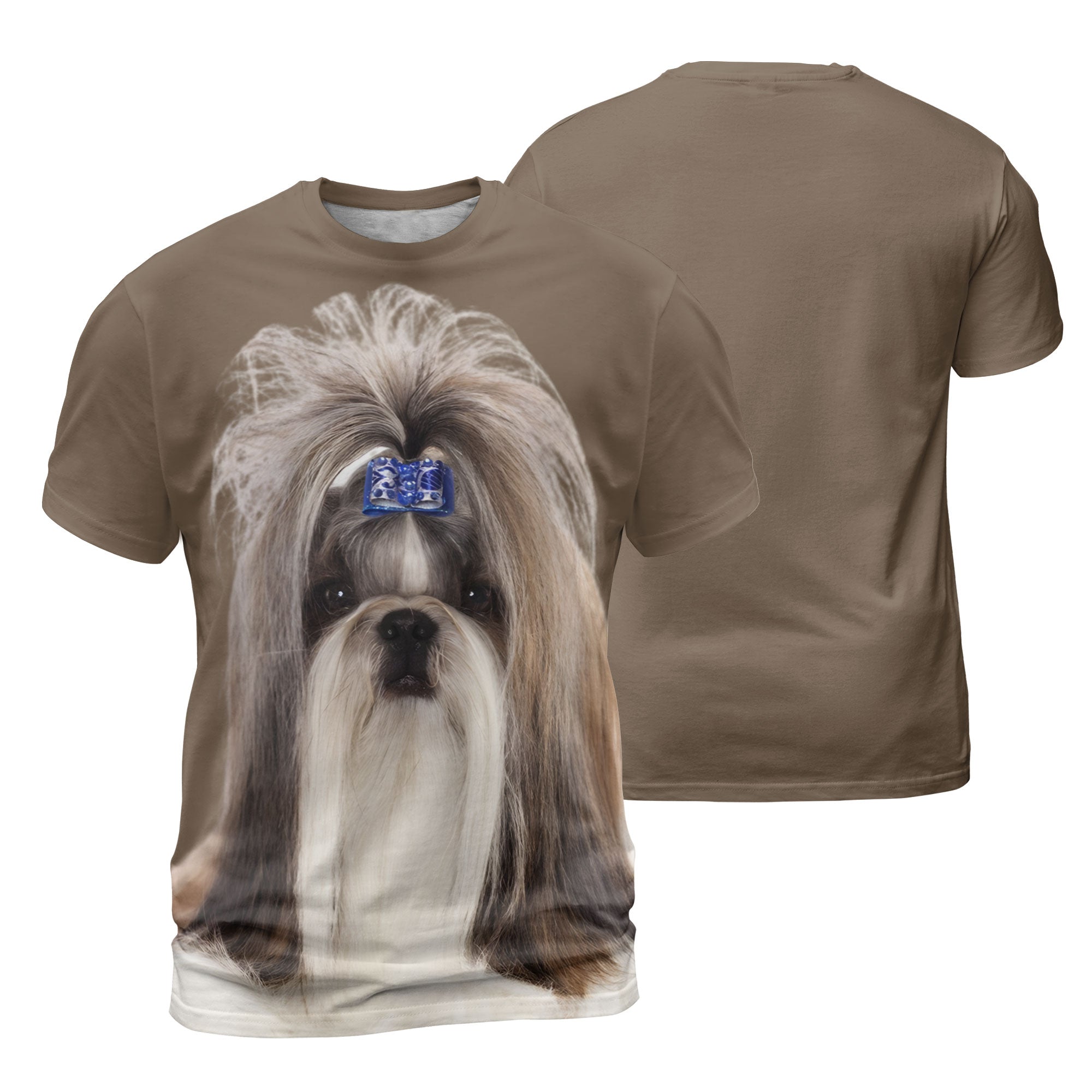 Shih Tzu 2 - 3D Graphic T-Shirt
