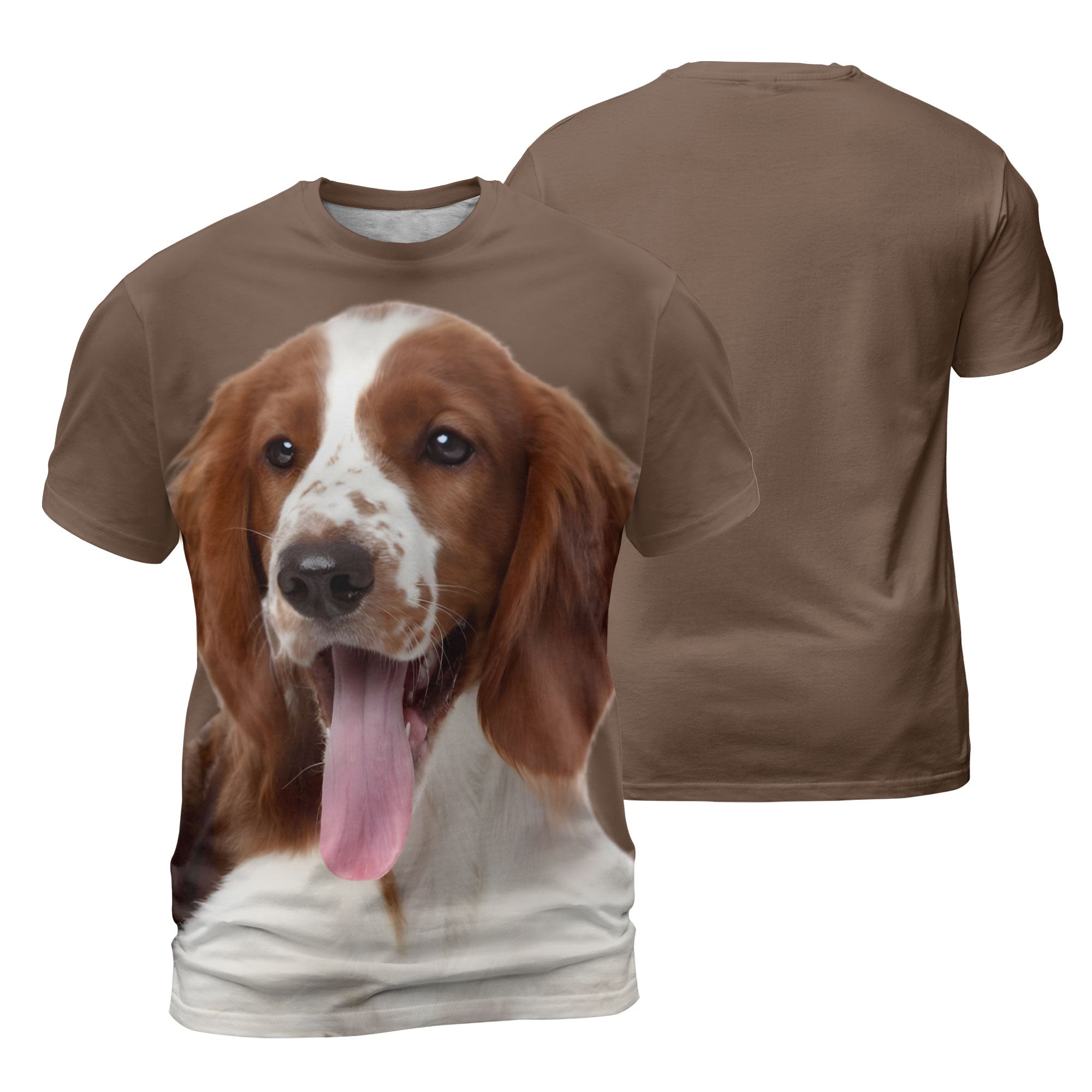 Springer Spaniel 2 - 3D Graphic T-Shirt