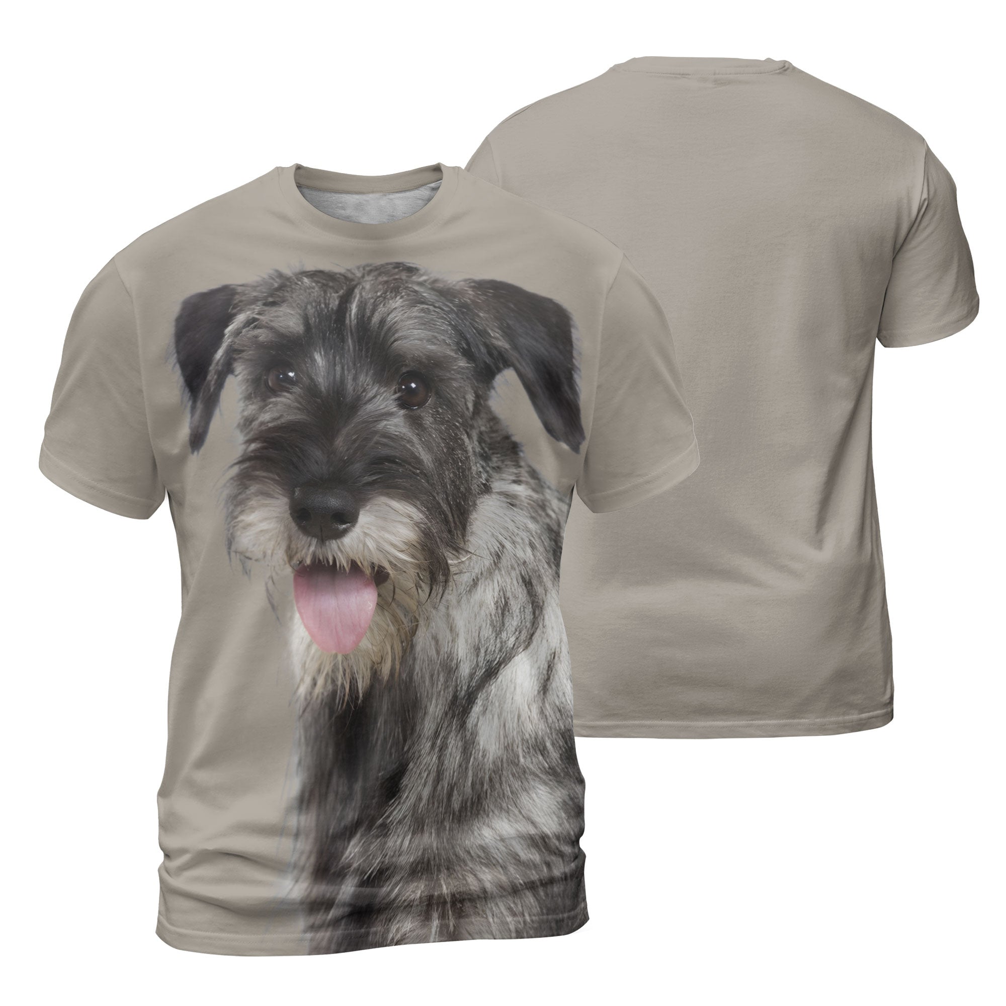 Standard Schnauzer - 3D Graphic T-Shirt