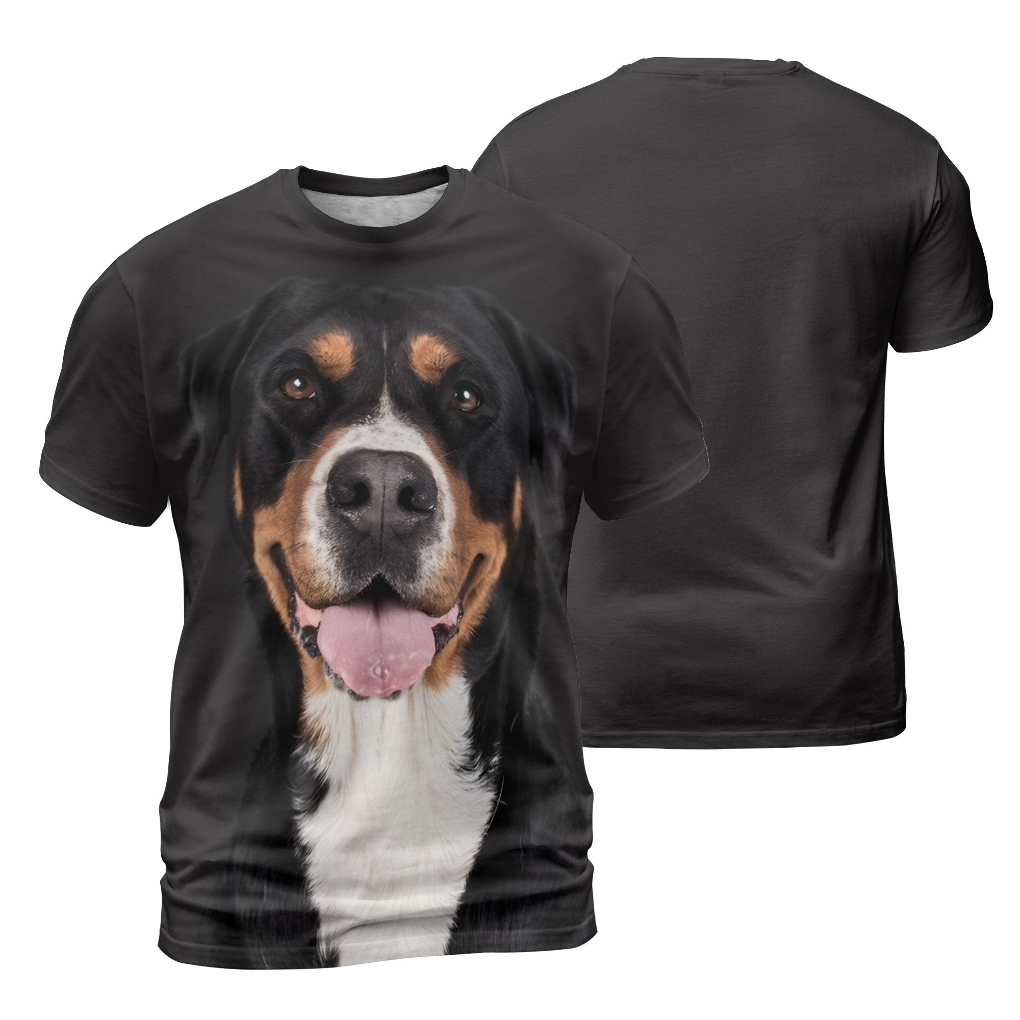 Swiss Sennenhund - 3D Graphic T-Shirt