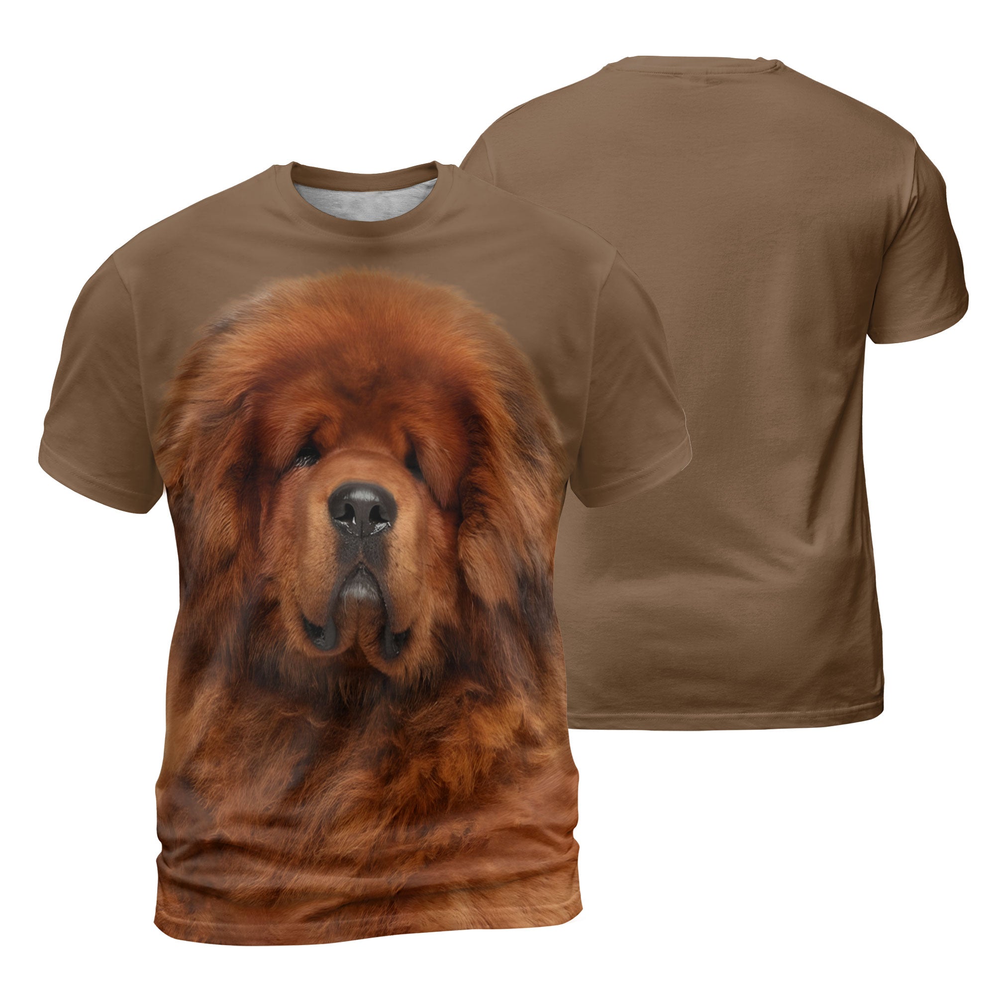 Tibetan Mastiff 2 - 3D Graphic T-Shirt