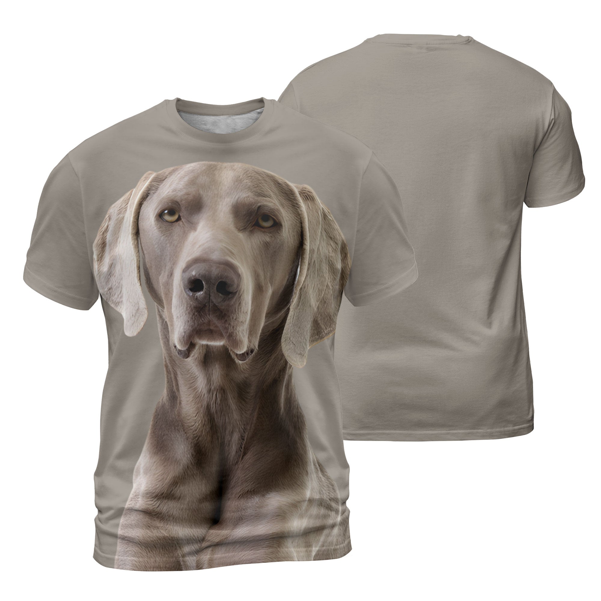 Weimaraner 2 - 3D Graphic T-Shirt
