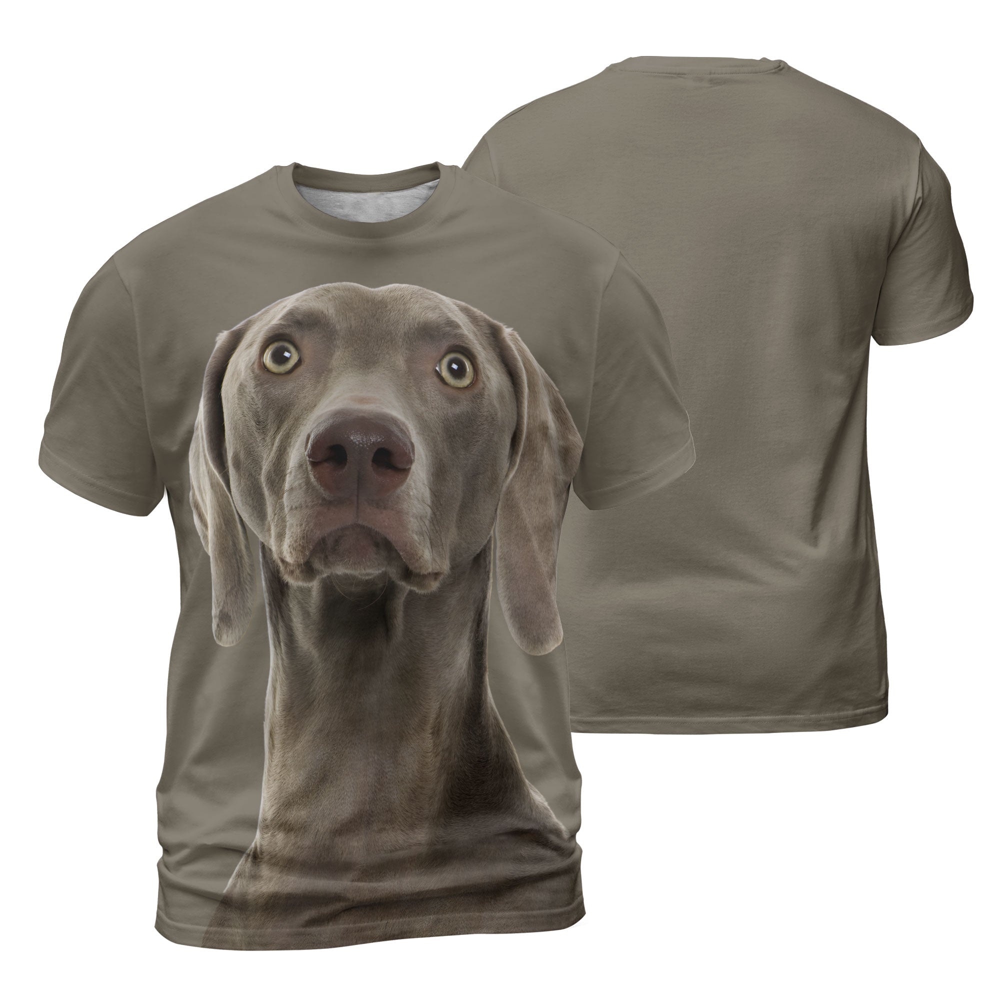 Weimaraner - 3D Graphic T-Shirt