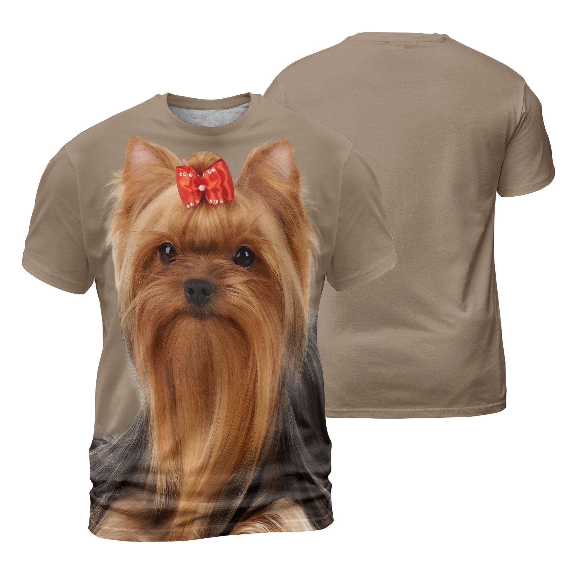 Yorkshire Terrier 2 - 3D Graphic T-Shirt