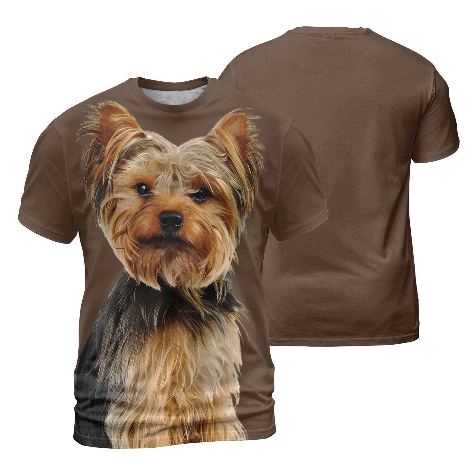 Yorkshire Terrier 3 - 3D Graphic T-Shirt