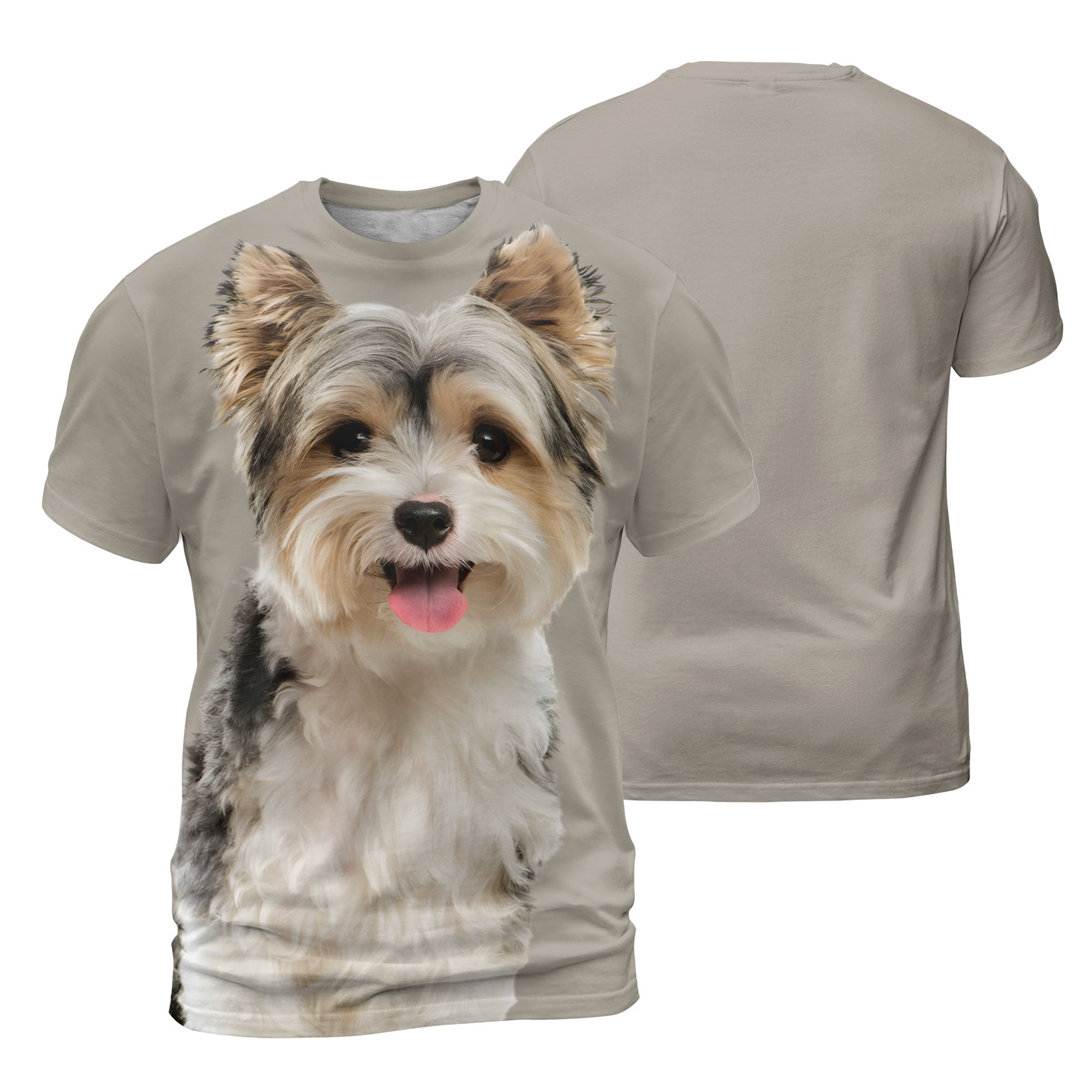 Yorkshire Terrier 4 - 3D Graphic T-Shirt