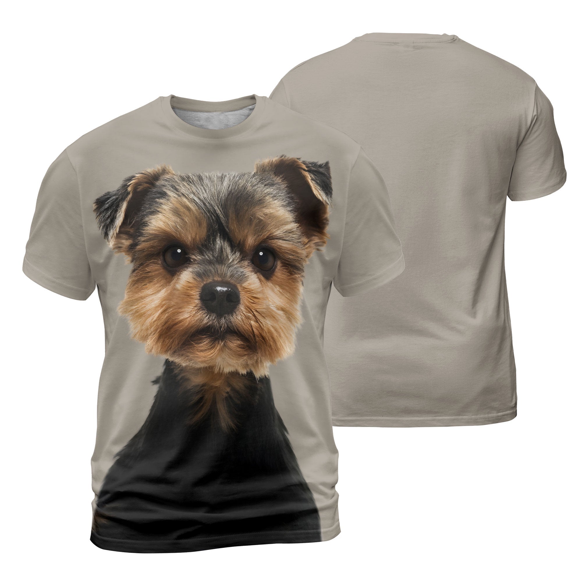 Yorkshire Terrier Torkie Lovely - 3D Graphic T-Shirt