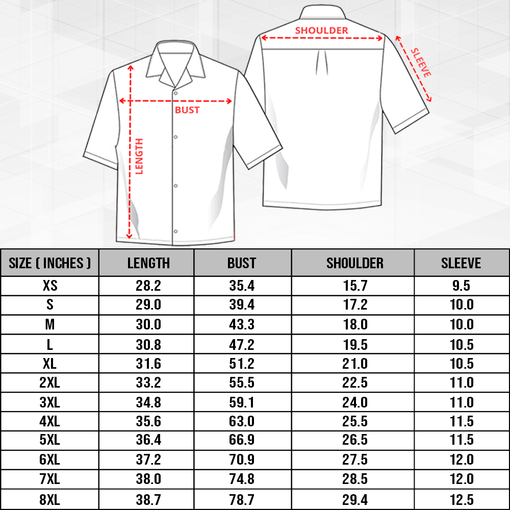 Nebelung Hawaiian Shirt TD01