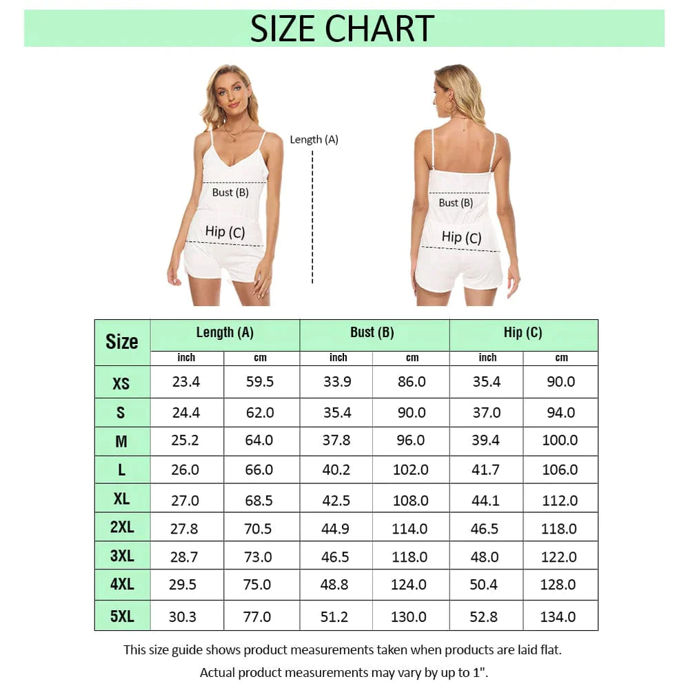 Schipperke Pattern Sleeveless Romper