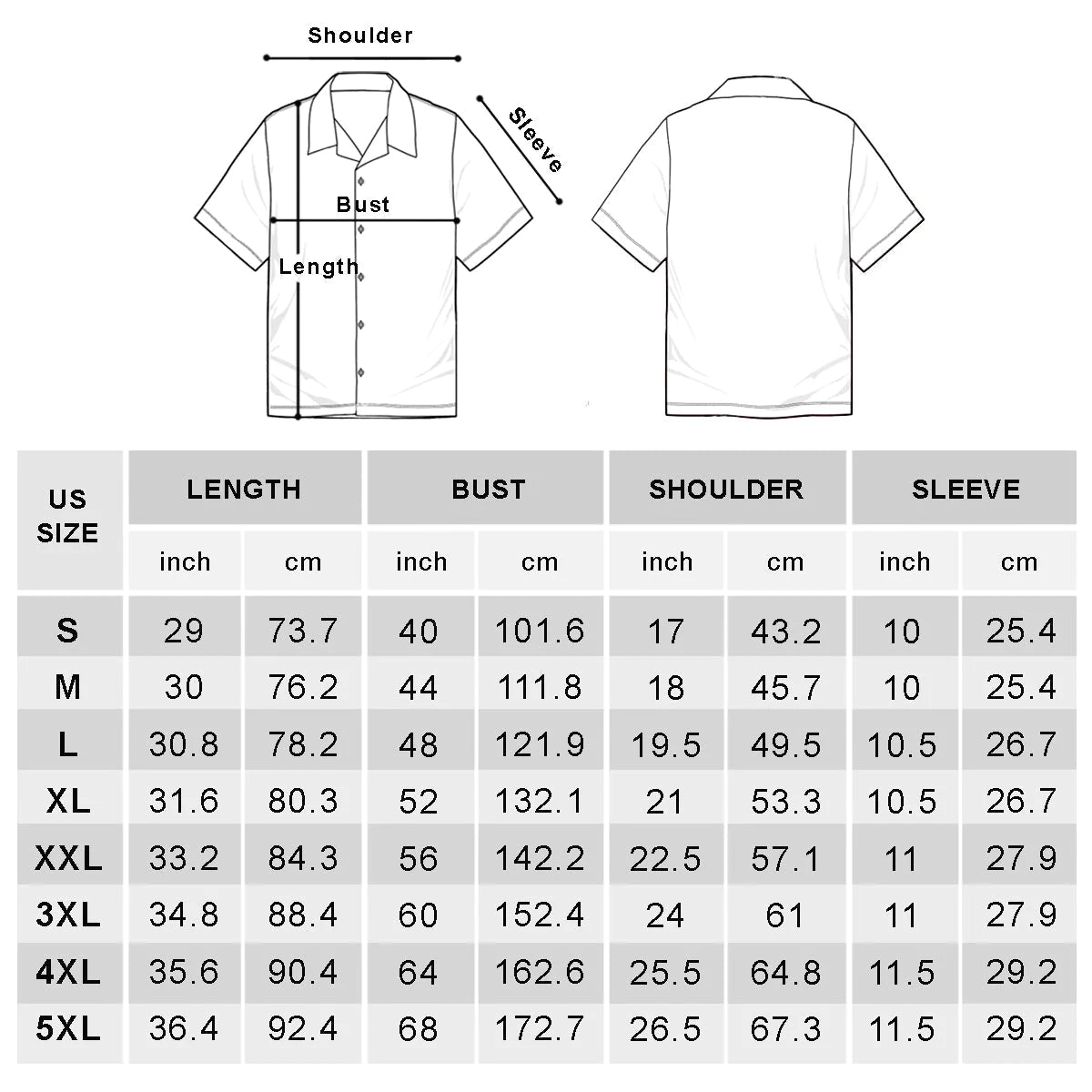 Personalized Custom Face Unisex Hawaiian Shirt - Upload Image