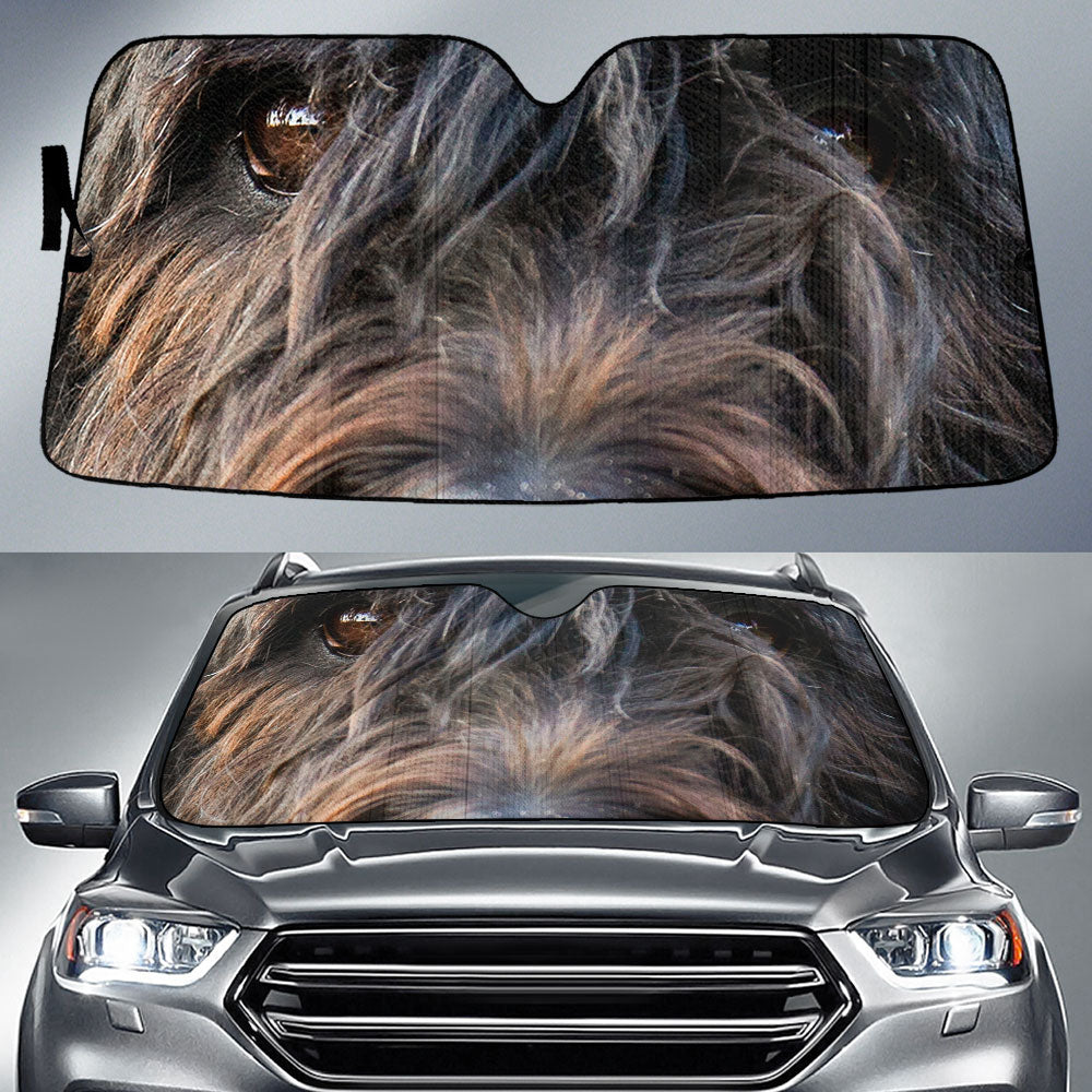 Bouvier des Flandres Eyes Car Sun Shade 94