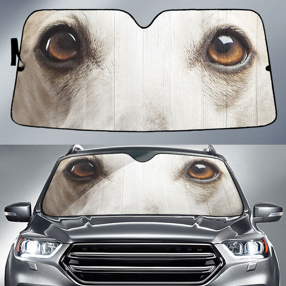 Whippet Eyes Car Sun Shade 94