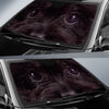 Affenpinscher Eyes Car Sun Shade 94