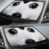 American Eskimo Eyes Car Sun Shade 94