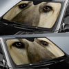 Anatolian Shepherd Eyes Car Sun Shade 94