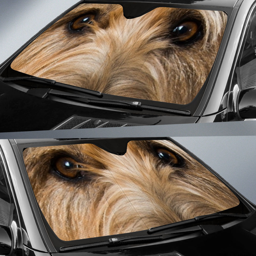 Berger Picard Eyes Car Sun Shade 94