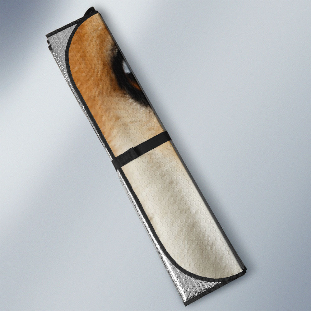 Akita Inu Eyes Car Sun Shade 94