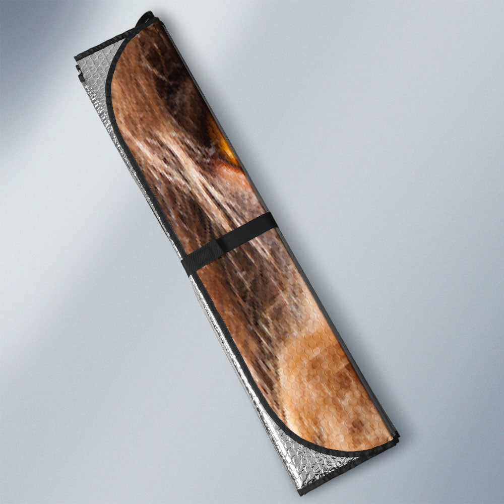 Barbet Eyes Car Sun Shade 94