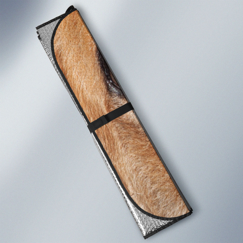 Carolina Dog Eyes Car Sun Shade 94