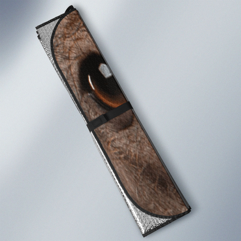 Xoloitzcuintli Car Sun Shade 94