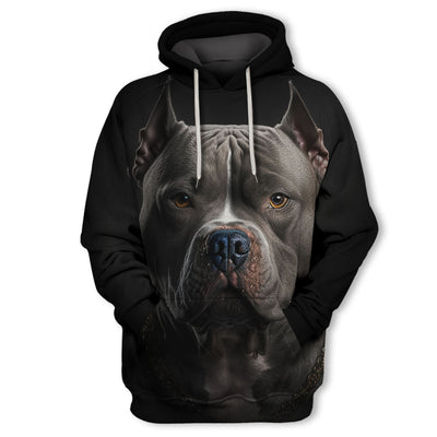 American Bully - Unisex 3D Graphic Hoodie