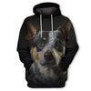 Australian Cattle - Unisex 3D Graphic Hoodie