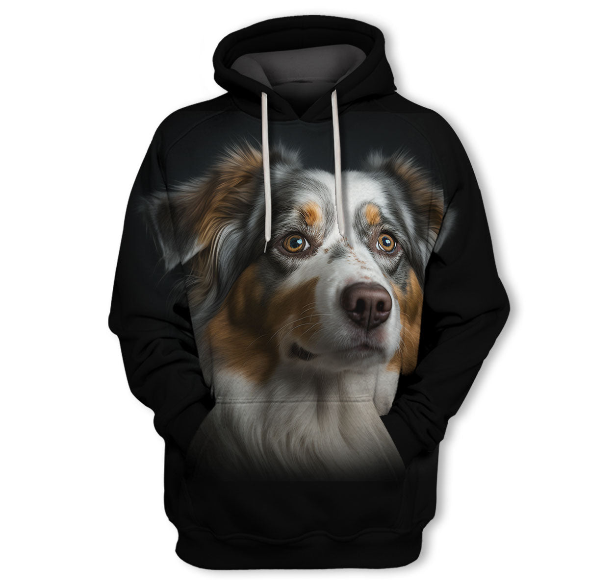 Australian Shepherd 2 - Unisex 3D Graphic Hoodie