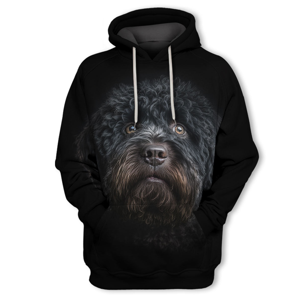 Barbet - Unisex 3D Graphic Hoodie