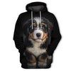 Bernedoodle - Unisex 3D Graphic Hoodie