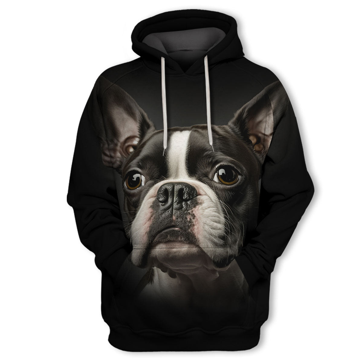 Boston 2025 terrier hoodie