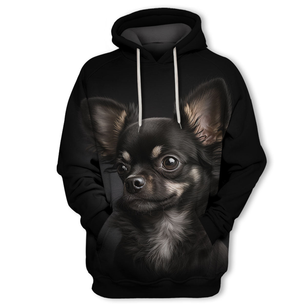 Chihuahua 3 - Unisex 3D Graphic Hoodie