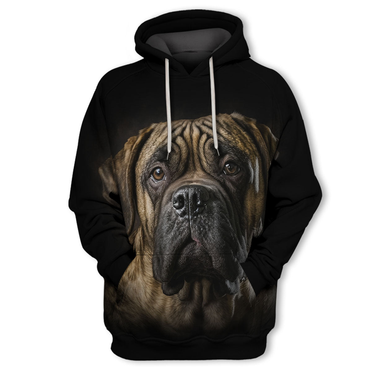 English Mastiff Brindle - Unisex 3D Graphic Hoodie