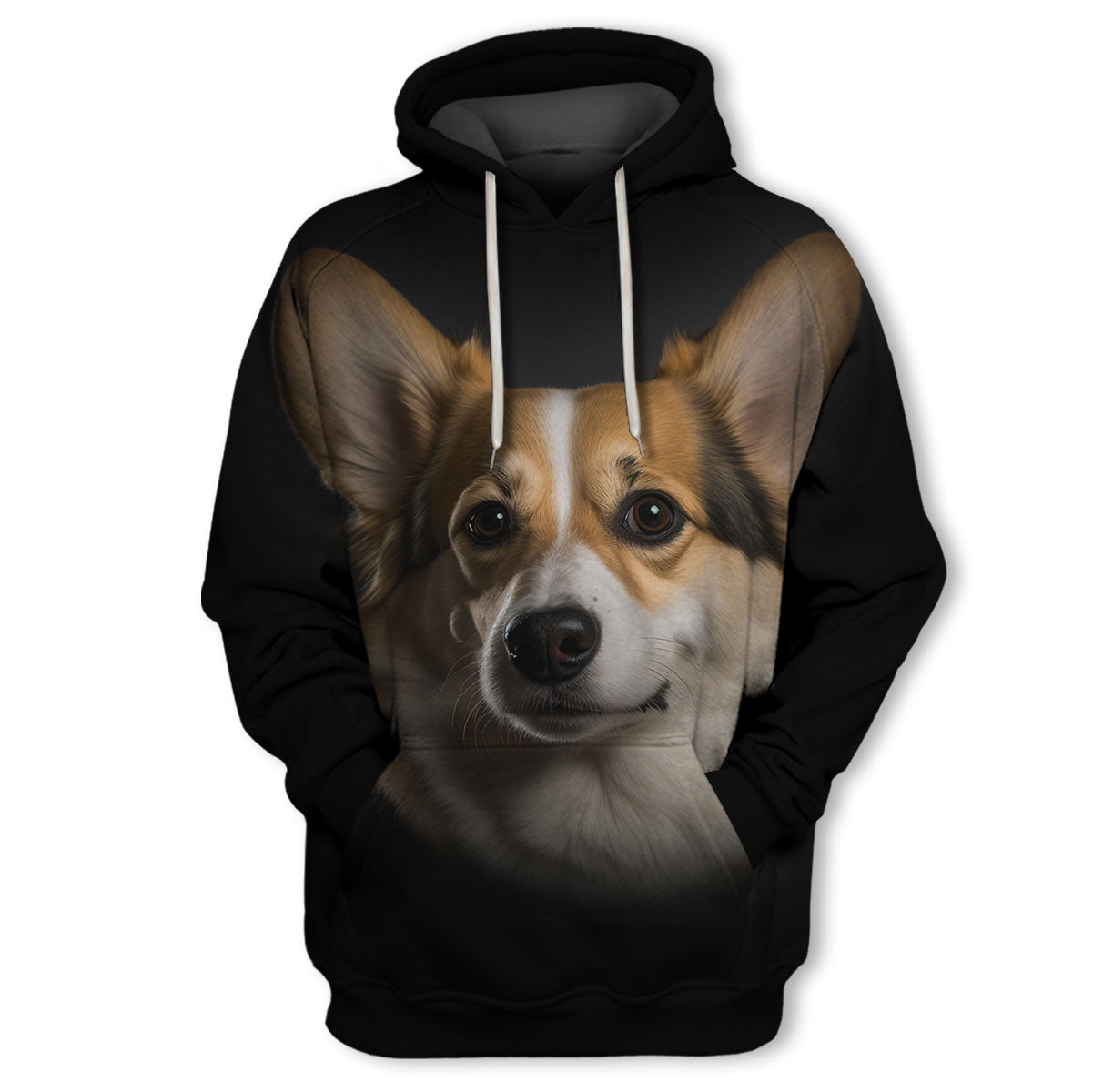 Pembroke Welsh Corgi - Unisex 3D Graphic Hoodie