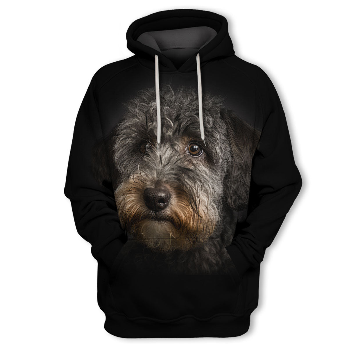 Schnoodle - Unisex 3D Graphic Hoodie