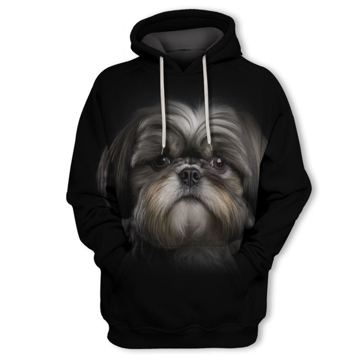 Shih Tzu Unisex 3D Graphic Hoodie Cordecar Store